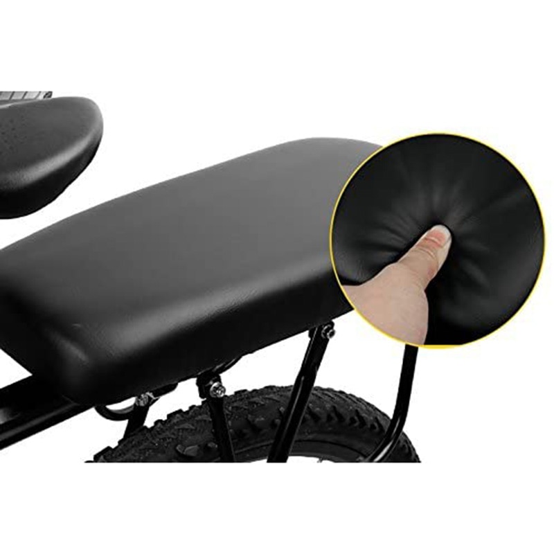 bike back seat cushion