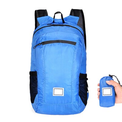 Lightweight Foldable Polyester Rucksacks folding bag Waterproof Gym Bag Travel Shoulder Handbag for Women Outdoor Sports Bag: 3