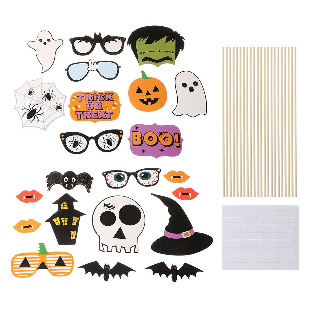 Fun Wedding Decoration Photo Props DIY Birthday Photobooth Props Photo Accessories Year Thanksgiving Event Party Supplies: 5-22PCS