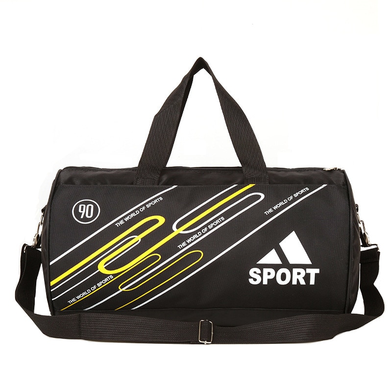 Mænds skulder træning camping yoga duffel sport fitness fitness kuffert tasker vandtæt udendørs fitness kuffert håndtaske
