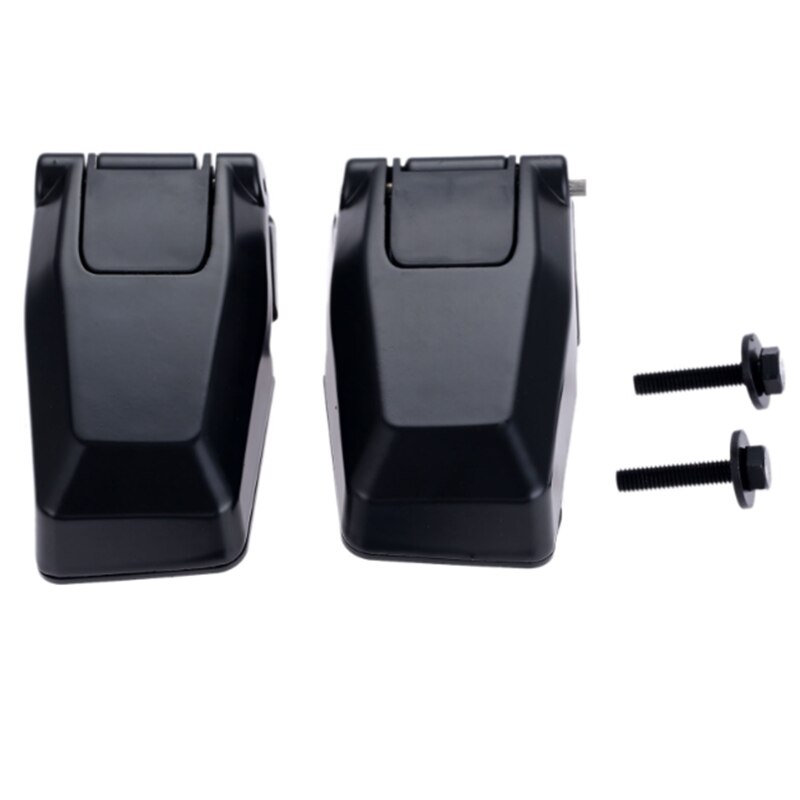 AU04 -1 Pair Rear Window Hinge Set Rear Hatch Liftgate Glass Repair Hinge Set for Jeep Liberty 57010060AB 57010061AB