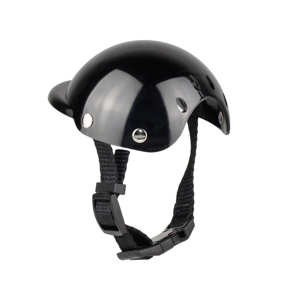 Casque de moto pour animaux de compagnie, diadème pour chien, petit et moyen gabarit, bouledogue français, Chihuahua, coiffure de chat, accessoires Photo amusants