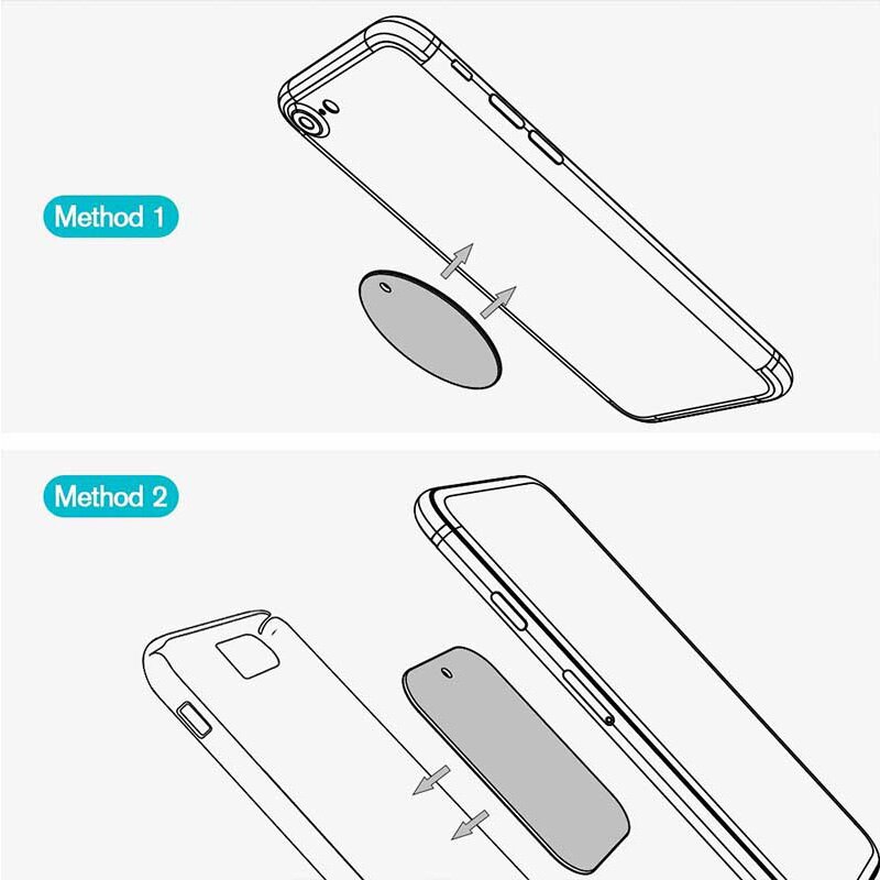 JEREFISH Universal CD Slot Handy Halter für Auto cd Slot Magnetische Telefon Halterung für Huawei Samsung iPhone X 8 7 6 6s
