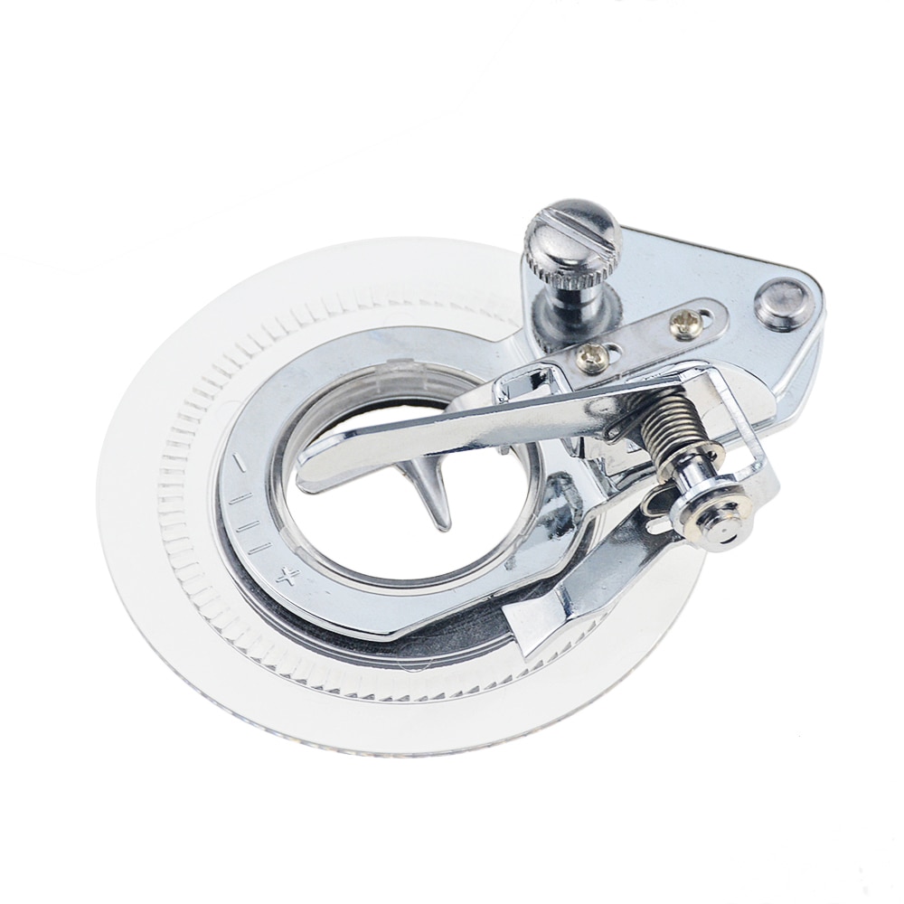 1pc Disc Embroidery Foot Sewing Machine Presser Foot Accessories Universal Parts Home DIY Embroidery Sewing Tool