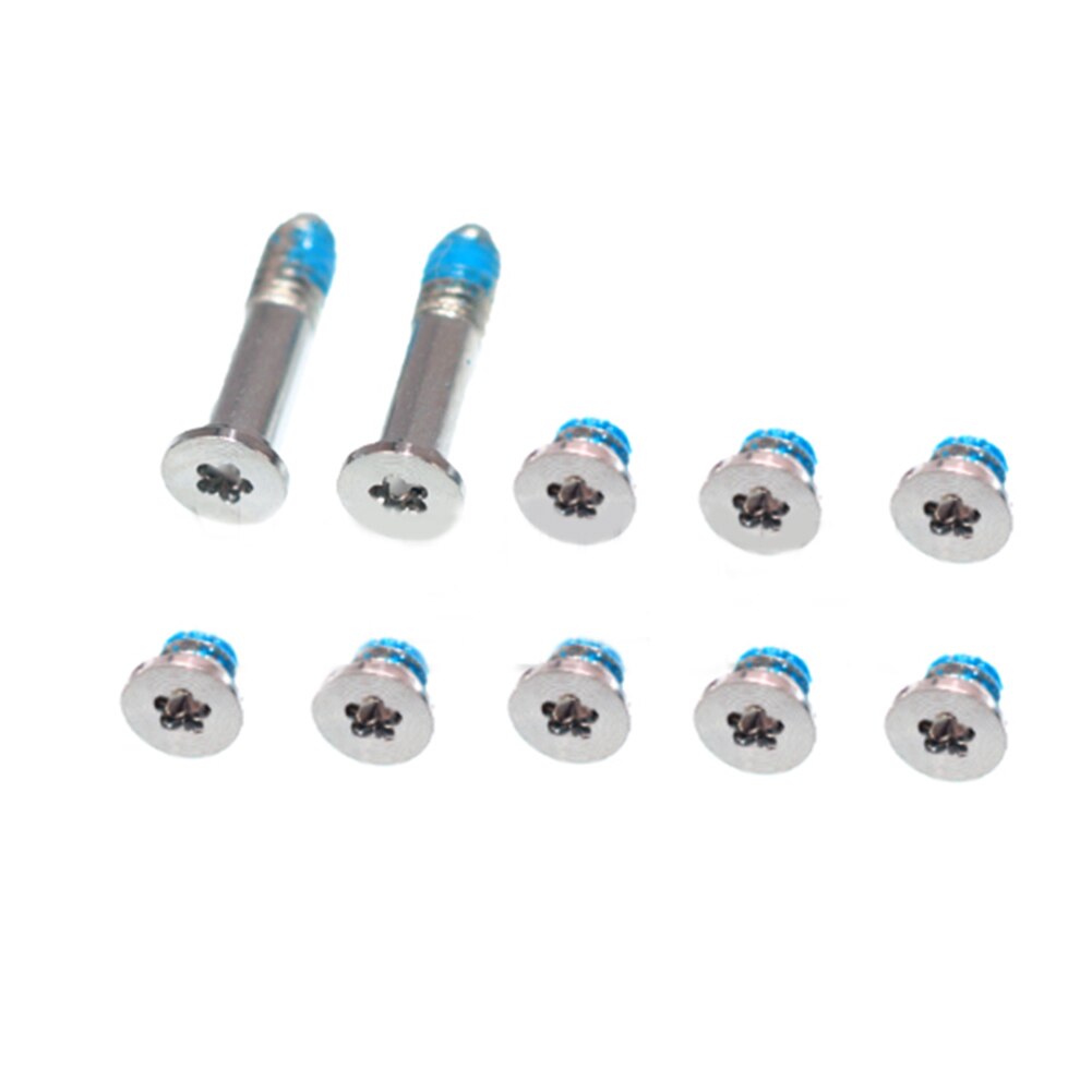 10pcs 13" 15" A1278 A1286 A1502 A1369 A1466 A1398 General Purpose Computer Case Cover Bottom Screw For Apple MacBook Pro