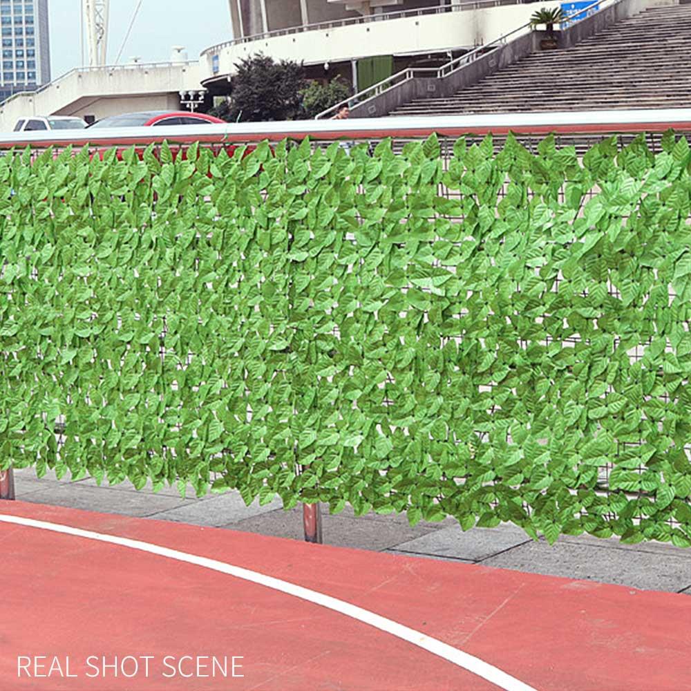 Decorate Garden Border Lawn Outdoor Indoor Use Beautiful Cobbled Artificial Garden Plant Fence Practical Gardening Gardens