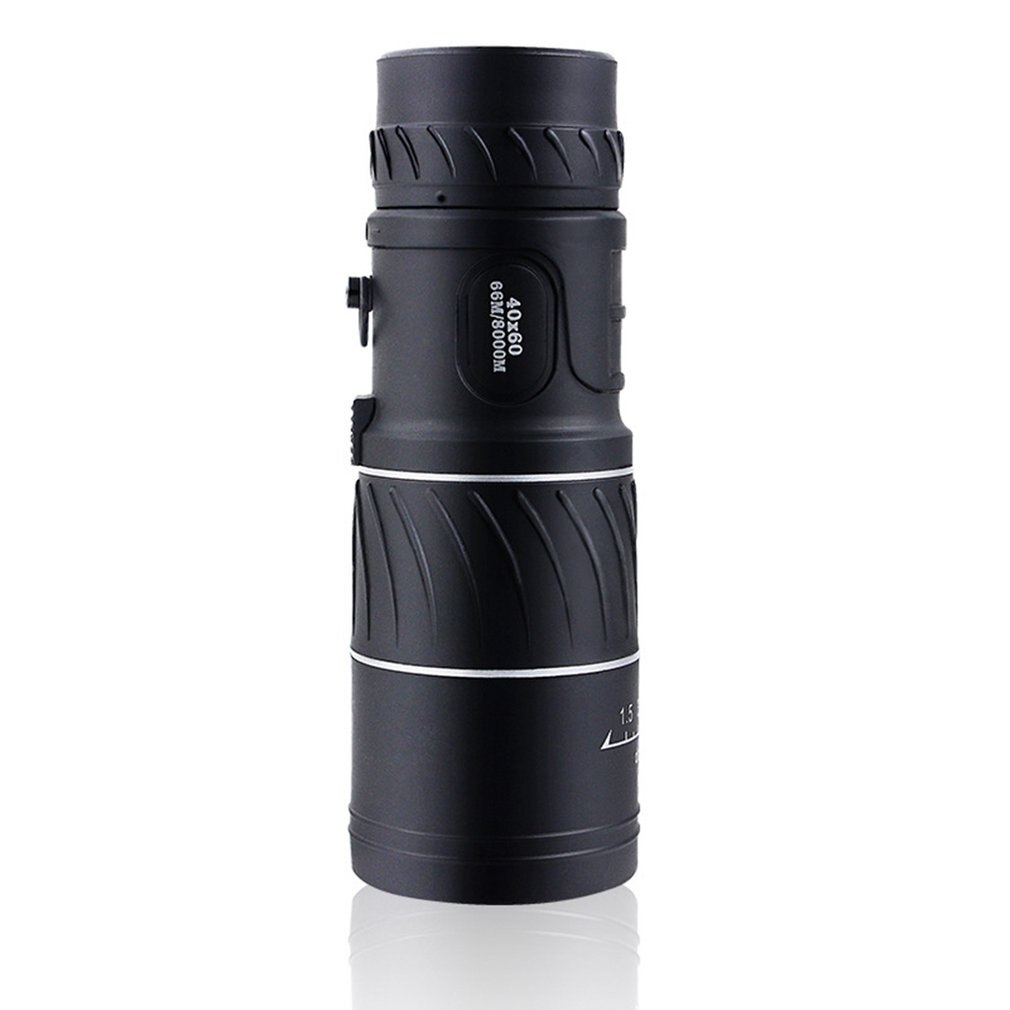 40x60 Monocular Telescope Variable Power Single Telescope High Definition Outdoor Portable Monocular Telescope