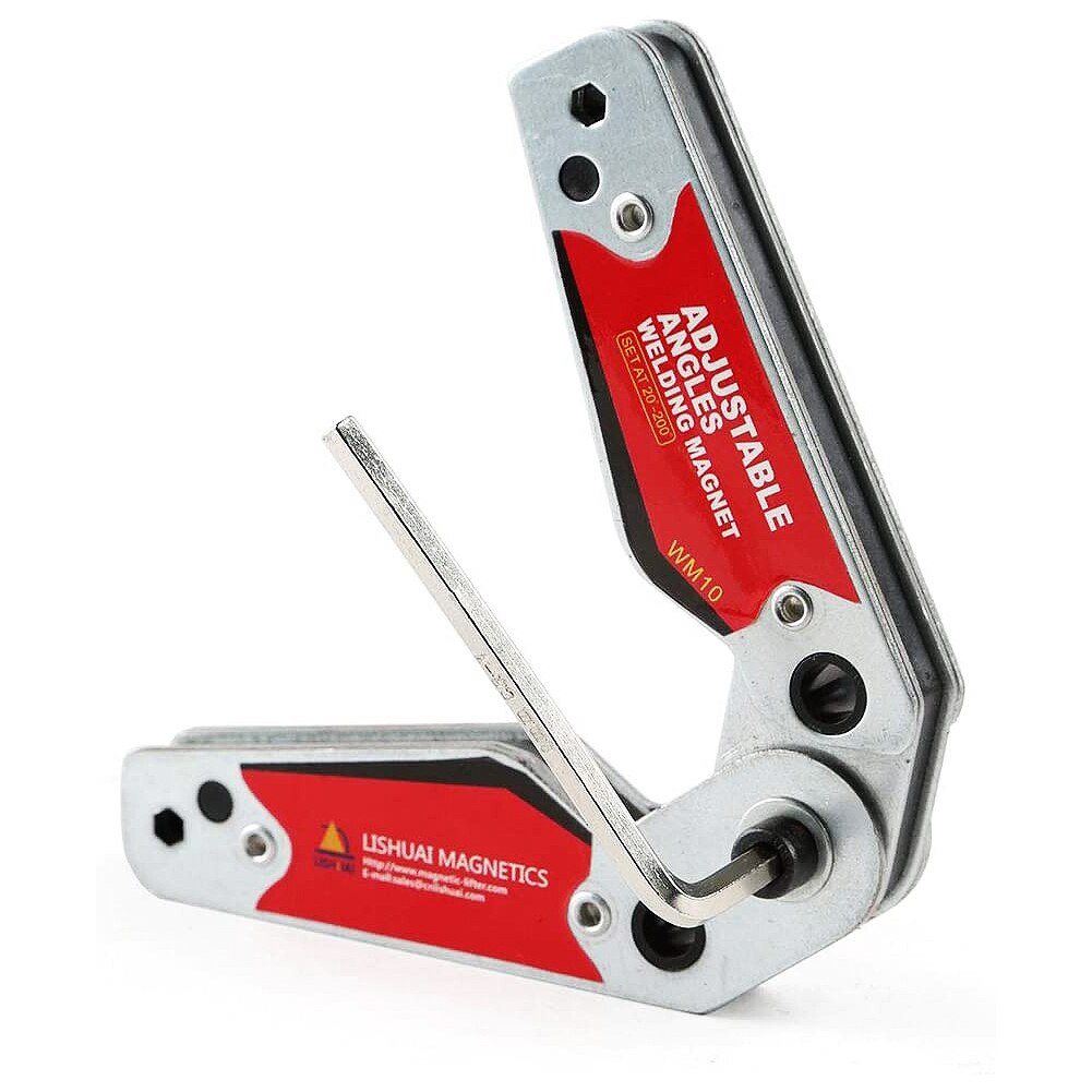 Mag-Mate WS410 Magnetischer Schweißwinkel – Mit 75 Lbs Haltekraft, Für Präzises Schweißen