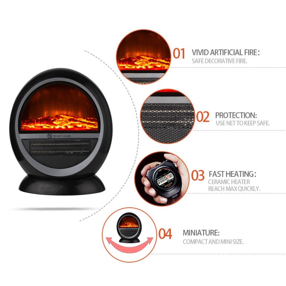 electric space heater fireplace stove FP110