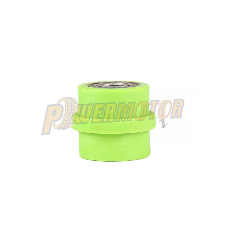 Concave aandrijfketting metalen kunststof katrol rolgeleider spanner wielgeleider voor pit dirt straatfiets fiets fietsen 8mm 10mm