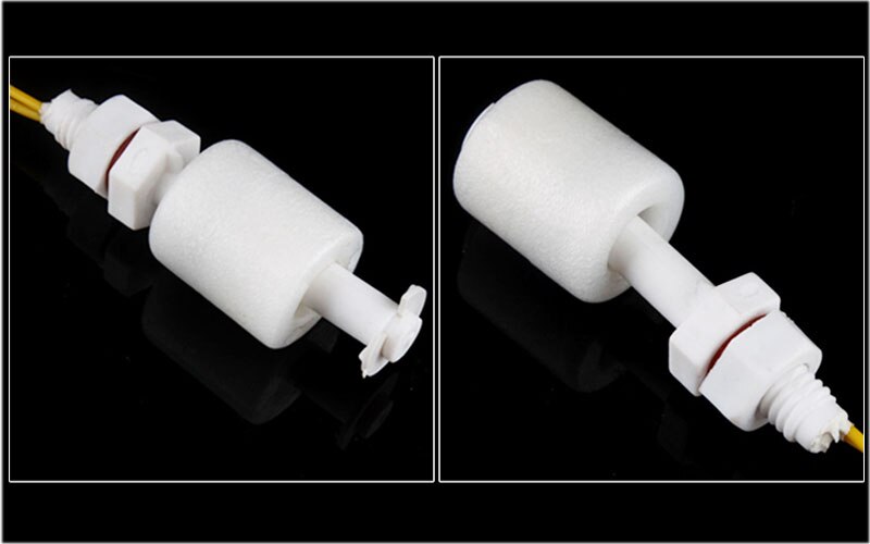 1PC Plastic Tank Pool Flow Measuring Instruments Tools Instruments and Apparatus Water Level Sensor Vertical Float Switches