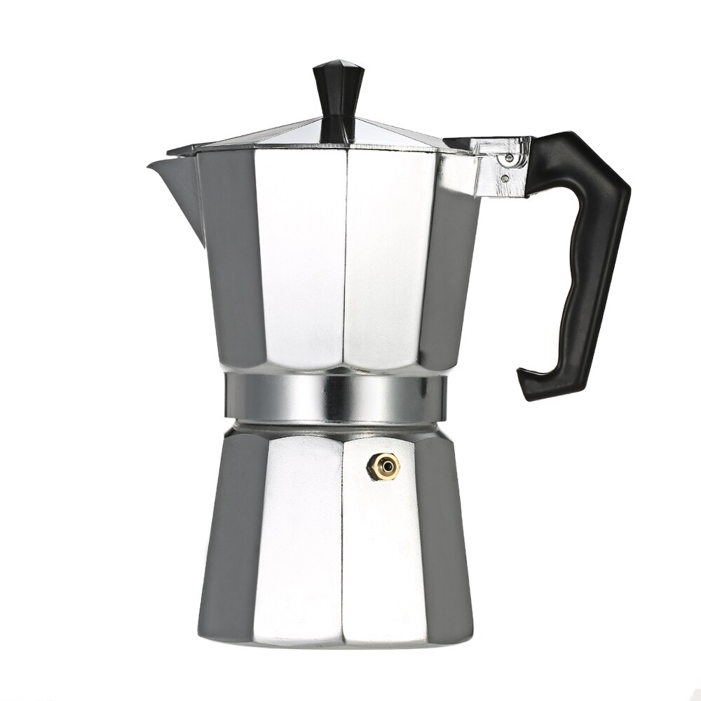 Homgeek 3cup/6cup/9cup/12cup Aluminium Espresso Percolator Koffie Kookplaat Maker Mokka Pot Koffiezetapparaat Machine expresso