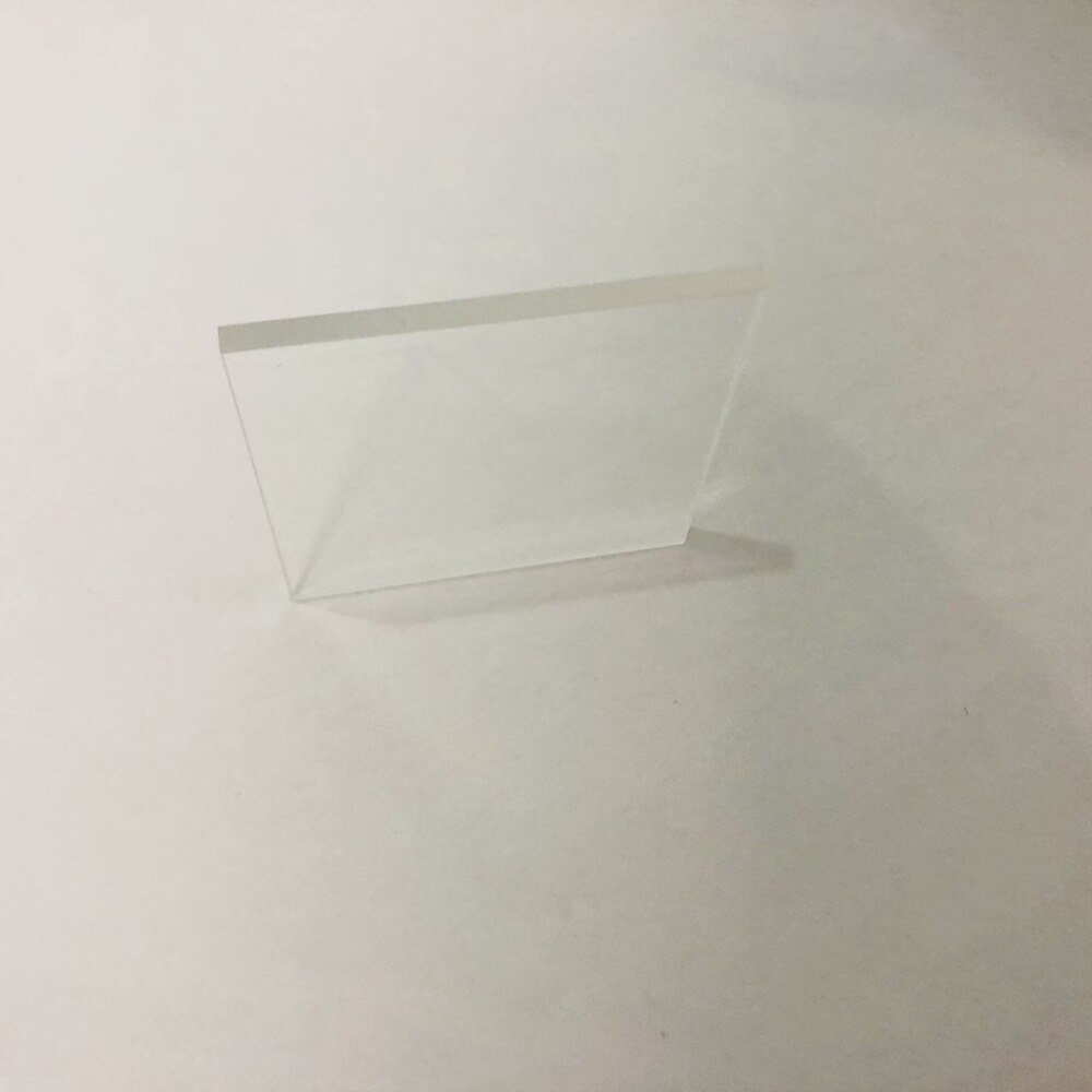 watch window size 50x50x3mm sapphire window glass