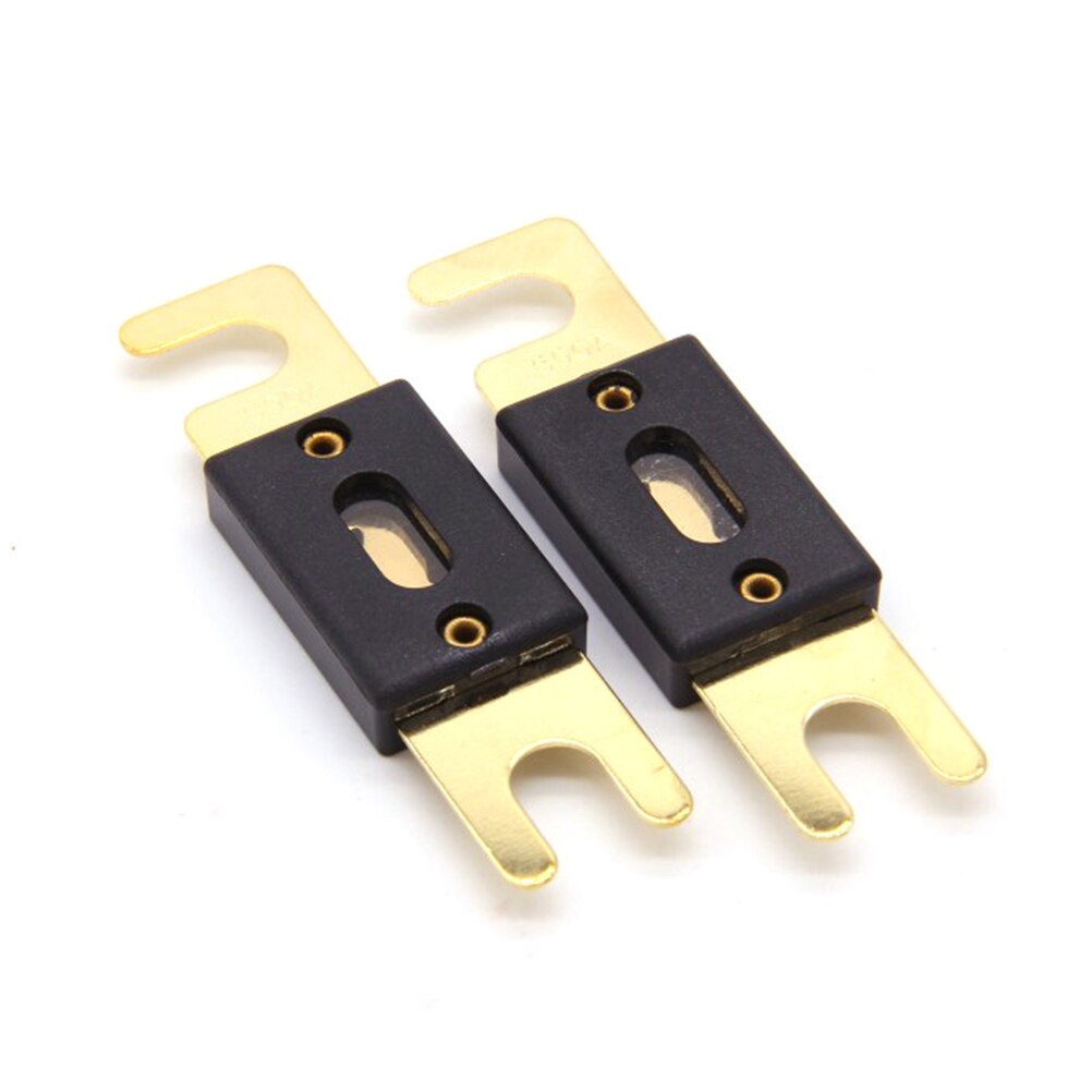 2pcs Inline Fuse Convenient Durable Practical Supply Accessory Fittings for Car Vehicle Auto