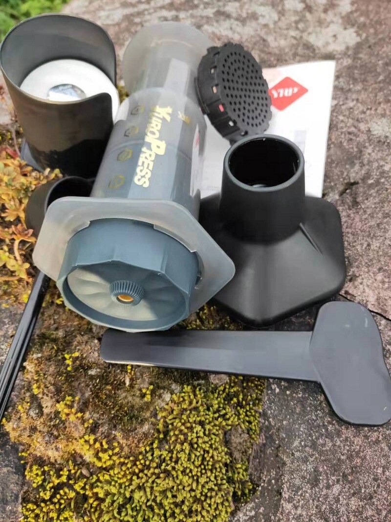 Accesorios de café prismo, cafetera portátil Espresso de prensa francesa, tapas de filtro de goteo de acero inoxidable, yuropress /Ae & ropress