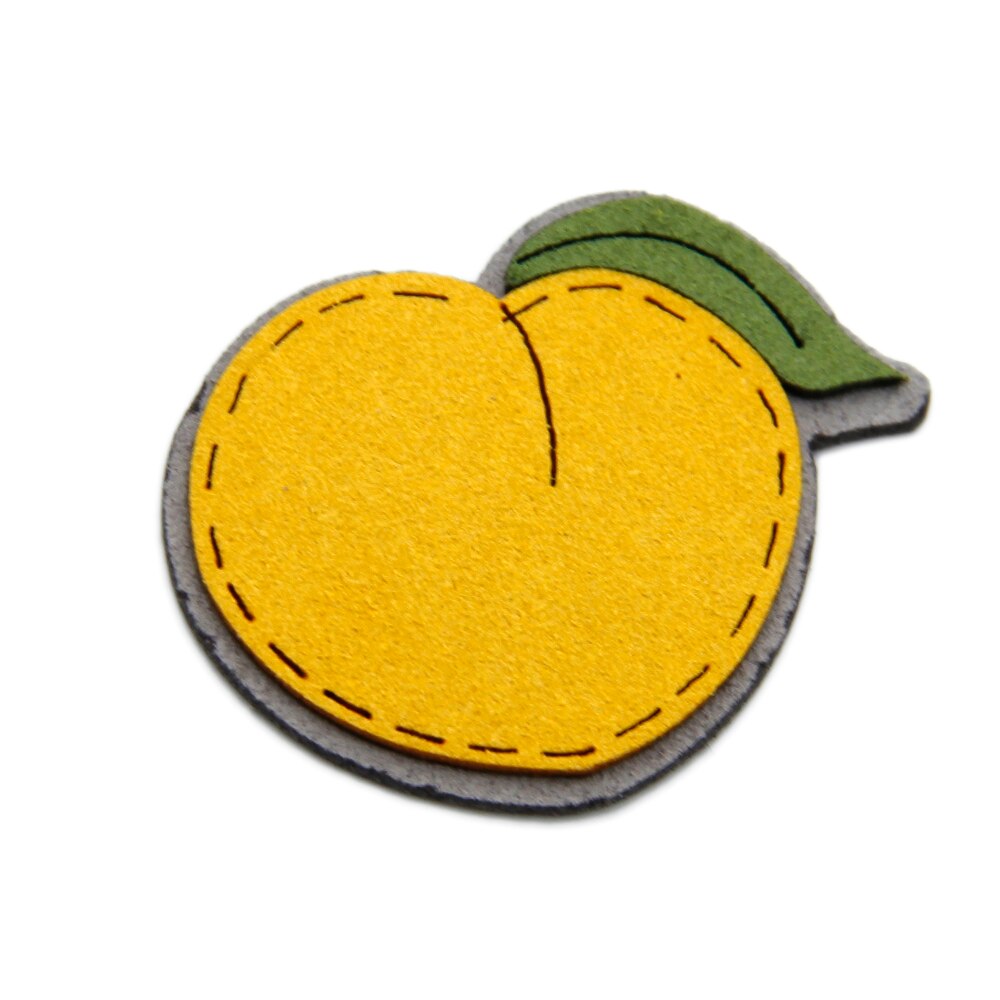 5 piezas 19*63mm zanahoria estrella de mar fruta corona forma gamuza joyería accesorios, materiales hechos a mano para hacer artesanías, 5Yc8024: 1093776001