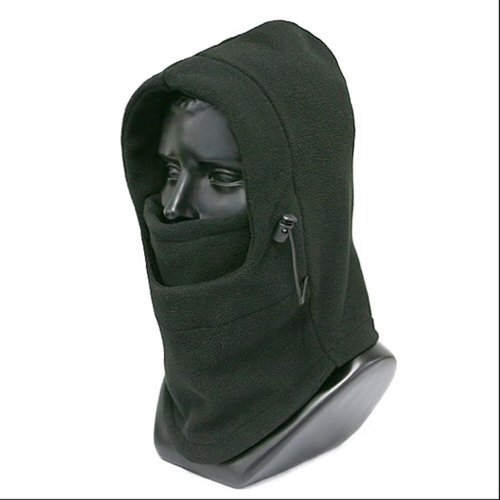 Sombrero de terciopelo para hombre y mujer, gorro cálido de nieve peludo con máscara, a la , a prueba de viento, Unisex