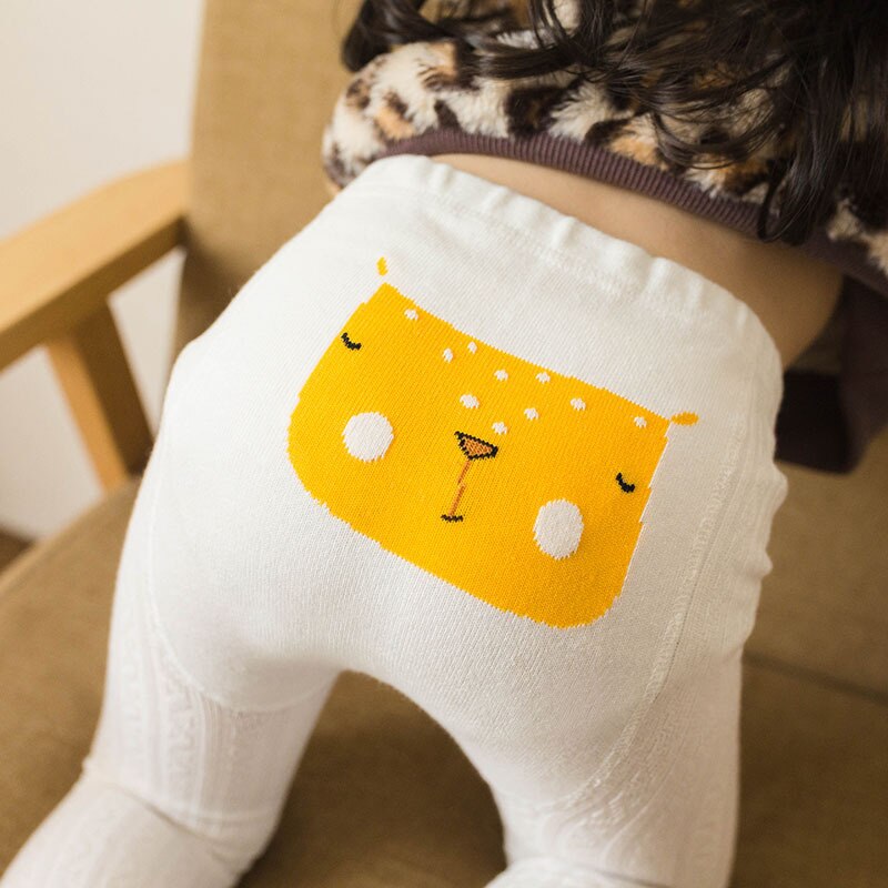 Baby Strumpfhosen PP Baumwolle freundlicher Strumpfhosen Karikatur freundlicher Strümpfe Jungen Mädchen Baby Strumpfhosen Kleinkind Strümpfe Neugeborenen Engen