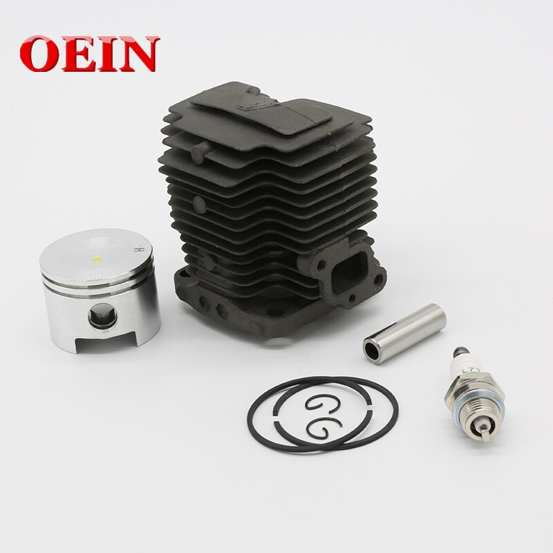41.5Mm 44Mm Cilinder Zuiger Bougie Kit Fit Voor Kawasaki TH43 TH48 KBH48 Kbl48 Trimmer Bosmaaier Zylinder Head onderdelen