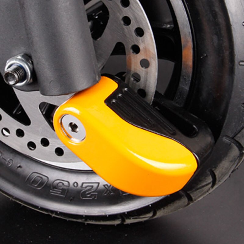 Elektrische Fiets Mountainbike Fiets Slot Inbraakalarm Rvs Disc Lock