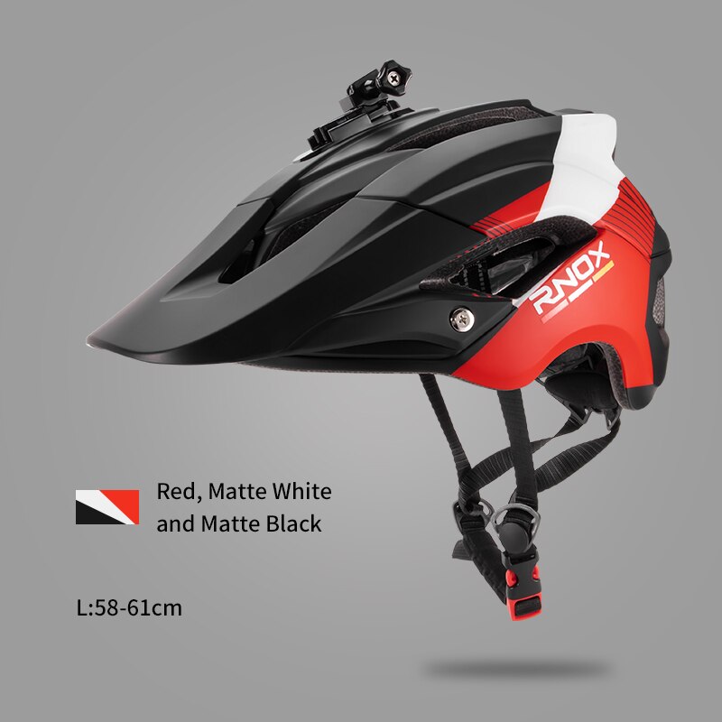 Casque de vélo ultraléger pour hommes et femmes, casquette de sécurité pour le cyclisme en montagne: 04 / M 54-57cm