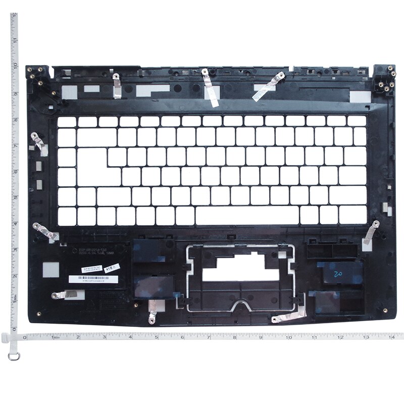 Nueva carcasa para MSI GF63 8RC 8RD MS-16R1 cubierta de reposamanos para portátil 3076R1C214HG01/Carcasa inferior para portátil cubierta 3076R1D212TA21