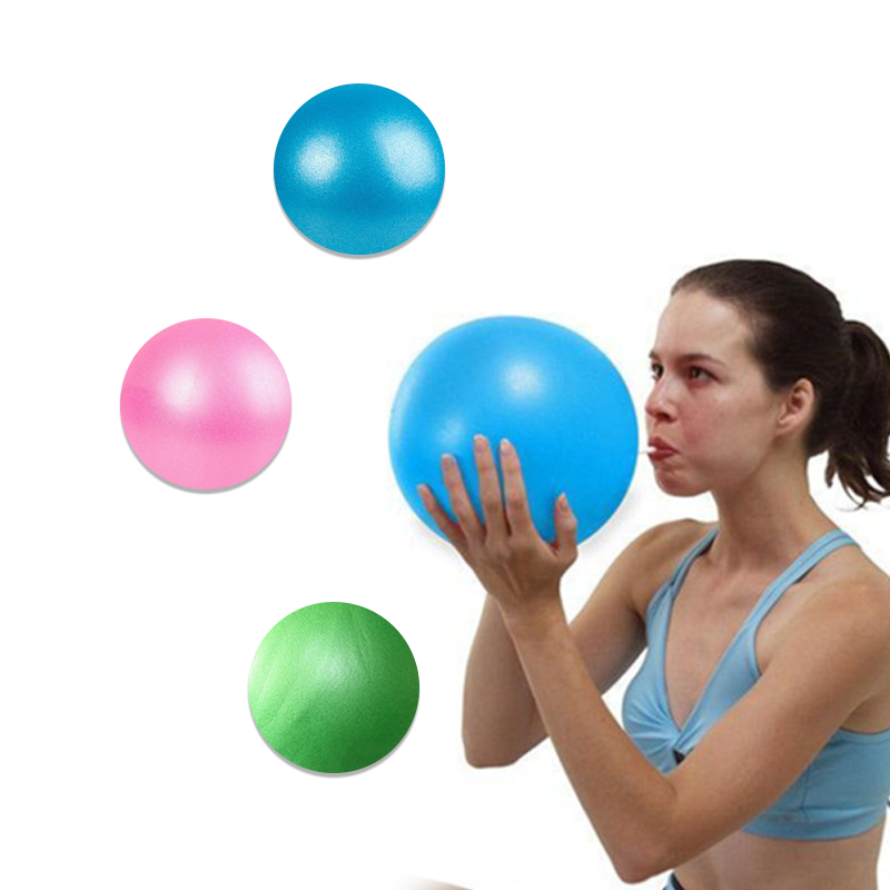 25cm Yoga Ball Exercise Gymnastic Fitness Pilates Ball Balance Exercise Gym Fitness Equipment Indoor Training Yoga Accessories