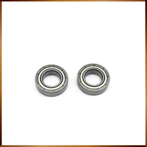 4 stk radial aksel 6800zz kuglelejer 10*19*5 10 x 19 x 5mm metalskærm 6800z dybe rille kuglelejer