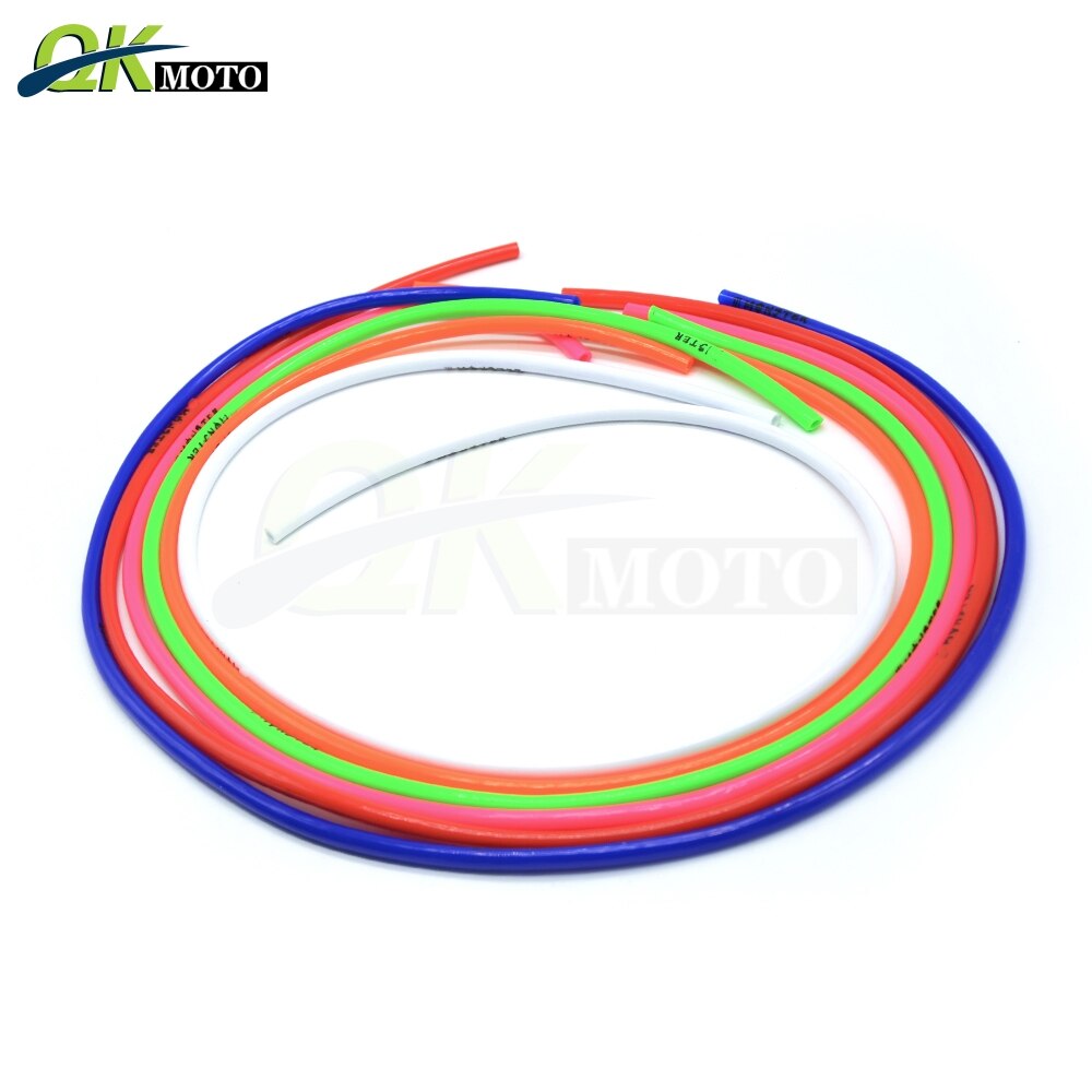 Universal Motorcycle motocross Fuel Gas Oil Tube Hose Petrol Pipe for kawasaki vespa gts 300 yamaha vmax 1200 ttr250