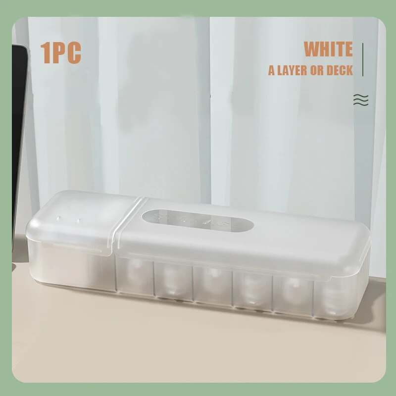 Kabelorganizer Box Draagbaar met 7-compartiment Datakabel Opbergdoos Voor Thuiskantoor Organisatie Oplader Snoer Voor Elektronica: RED