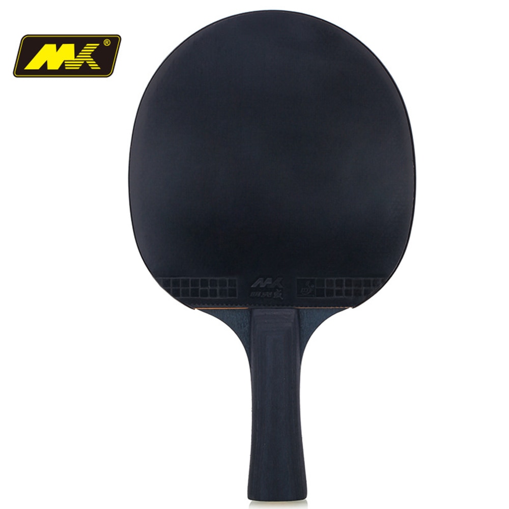 Carbon Table Tennis Racket 1Pcs Upgraded 4 Star Set Lightweight Powerful Ping Pong Paddle Bat With Good Control Send Package