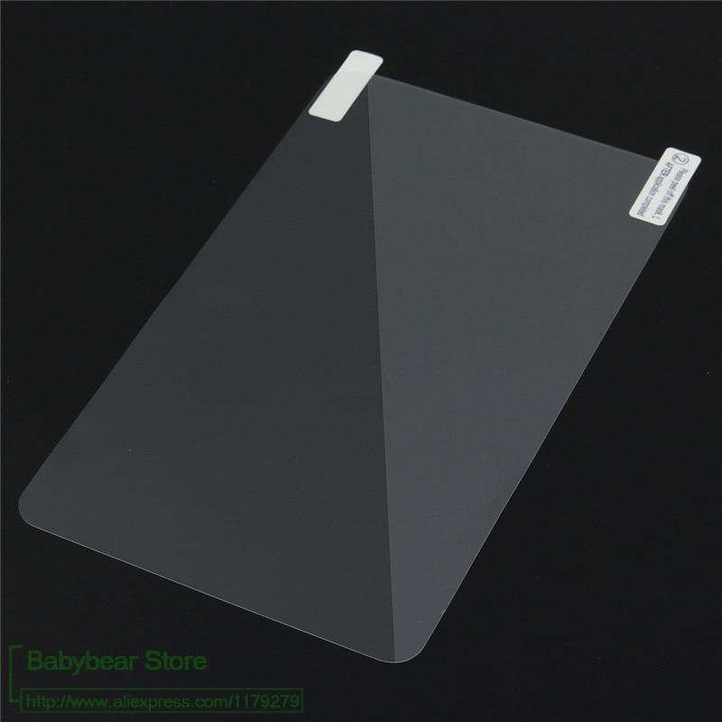 2 Stks/zak Universele 8 Inch 203 Mm * 118 Mm Duidelijke Voorzijde Screen Protector Transparante Beschermende Film Tab Accessoire Guard 8.0 Tablet