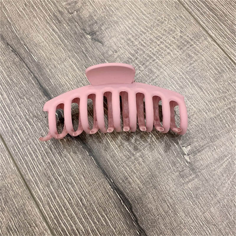 Pinzas de pelo liso coreanas a la , horquillas y pinzas para el pelo acrílicas elegantes glaseado para mujeres y niñas, Accesorios para peinados DIY: B