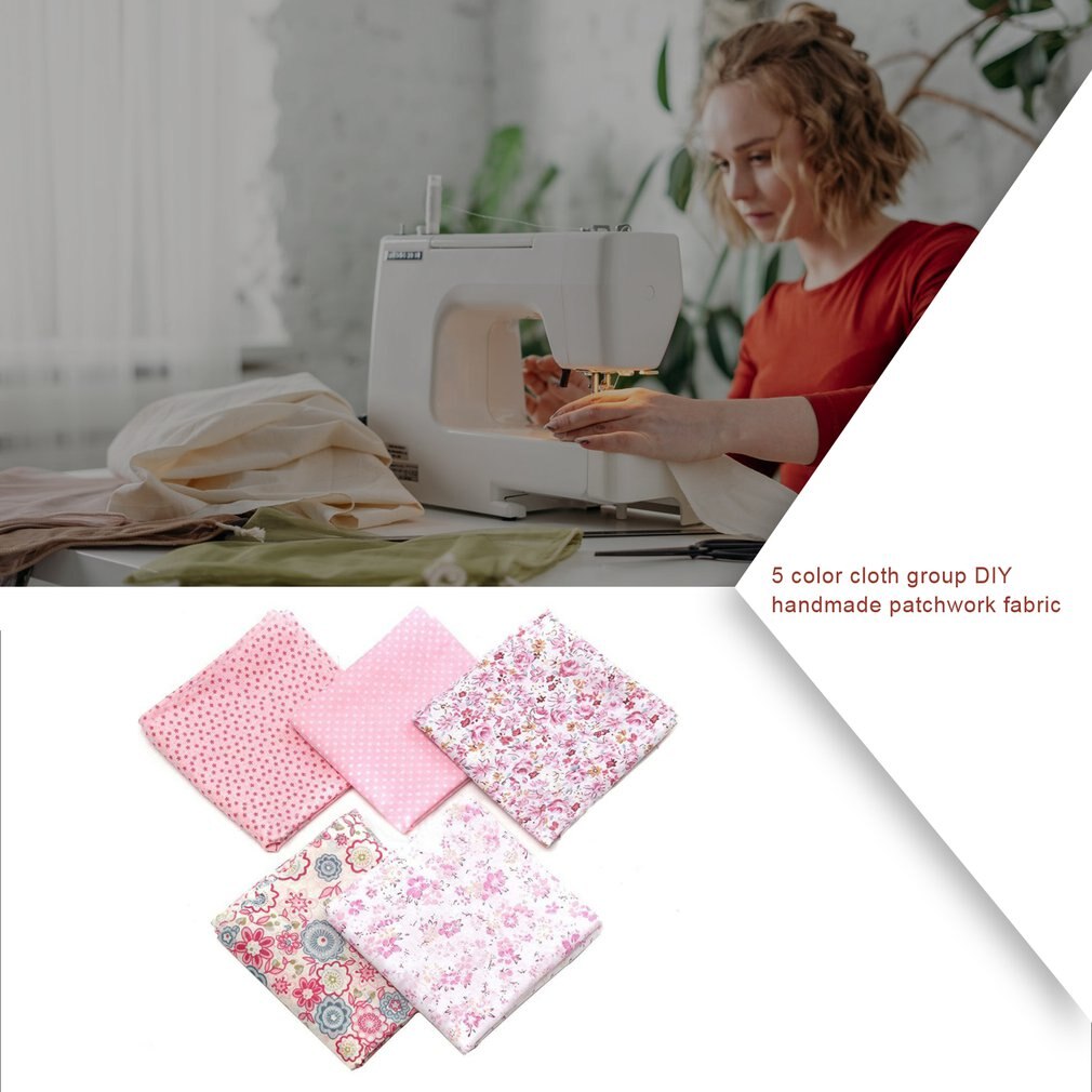 50X50 Cm Tissu Katoen Katoenen Stof Bedrukt Doek Naaien Quilten Stoffen Voor Patchwork Handwerken Diy Handgemaakte Accessoires