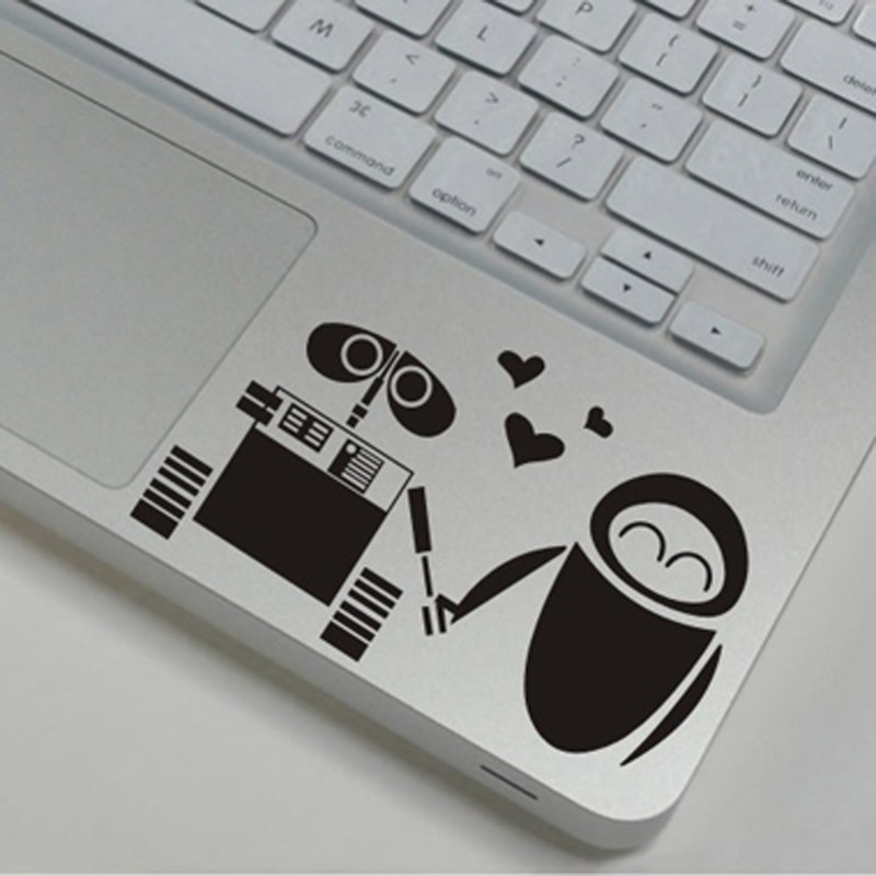 Trackpad autocollants pour Macbook air pro retina 13 15 dessin animé cahier étanche autocollant de peau pour Lenovo/Xiaomi/HP/Asus/Dell