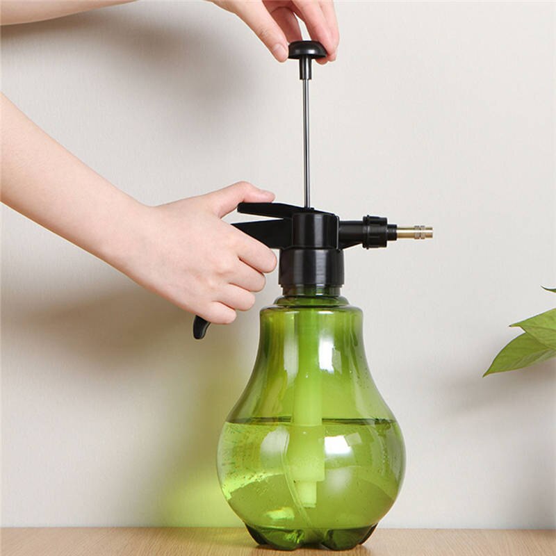 Utsøkt praktisk sprayflaske pneumatisk sprayflaske hjem liten blomst plante sprayflaske planter pulverizador agua 661 pw 10