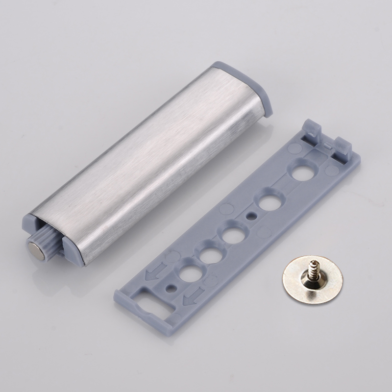 Myhomera 10 stks/sets Kast Deurstopper Buffer Vangt Rvs Push to Open Touch Demper Bumper Magnetische Rustig Dichter