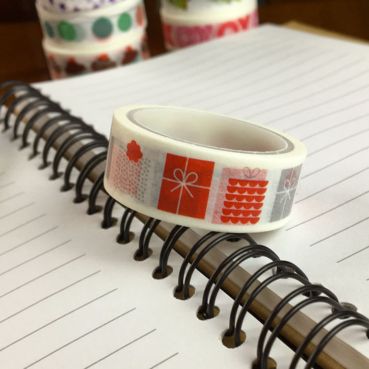 2M/5M * 15Mm Raster Washi Tape Japanse Papier Diy Planner Masking Tape Plakband Stickers decoratieve Briefpapier Tapes
