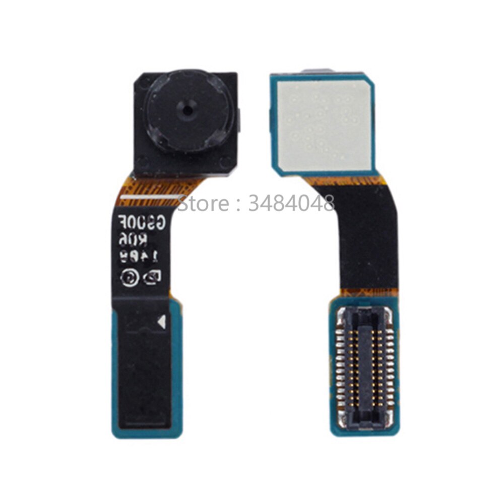 10 stks/partij Voor Samsung Galaxy S5 G900 G900F G900V Voorkant Kleine Camera Module Reparatie Deel