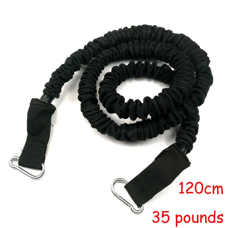 120cm Latex Rubber Pull Rope Resistance Band Multifunction Fitness Training High Jump Trainer Volleyball Taekwondo Kick