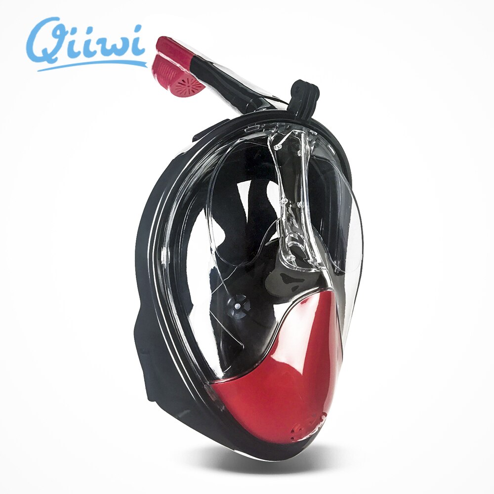 Anti Fog Full Face Diving Mask Snorkeling Underwater Scuba Respiratory Masks Safe Waterproof Swimming Equipment for Adult