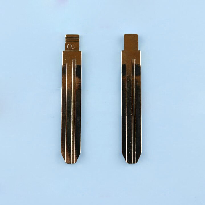 NO.1 02 Vervanging Sleutelblad voor Toyota Camry Corolla Reiz Highlander Vios Autosleutel