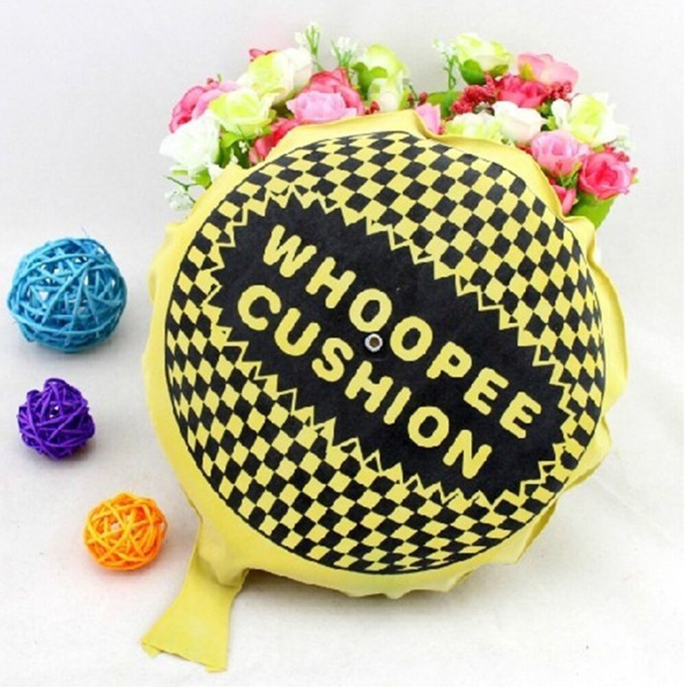 Random Color Whoopee Cushion Self-Inflating Whoopee Cushion Prank Toy