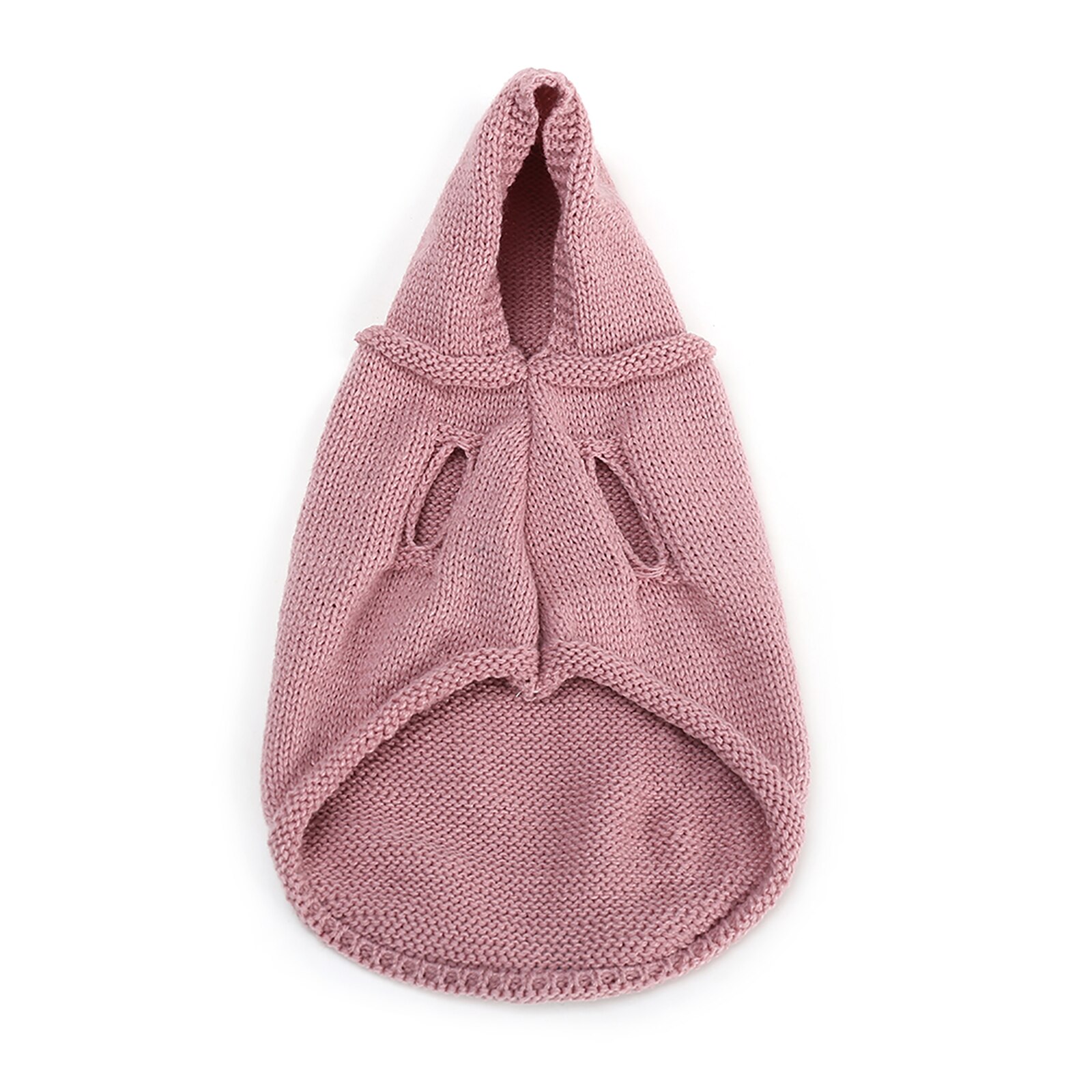 Hiver chien manteau chien vêtements noël doux tricot chien gilet pull pour petits chiens moyens motif classique: Pink / XL