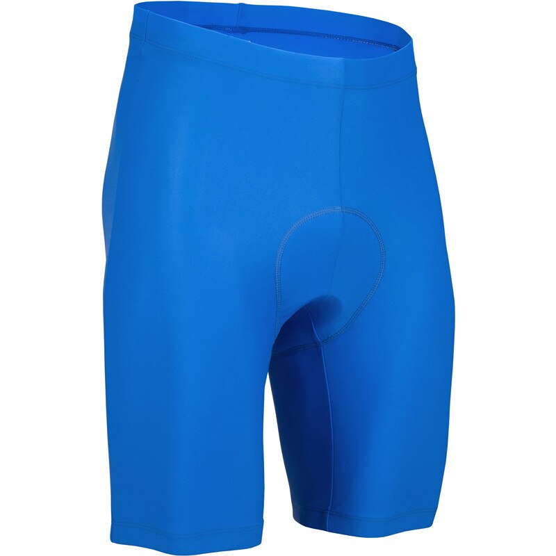 Herres cykelshorts cykel blå polstret udendørs sportscykel shorts cykeltøj størrelse xs -4xl: Xs