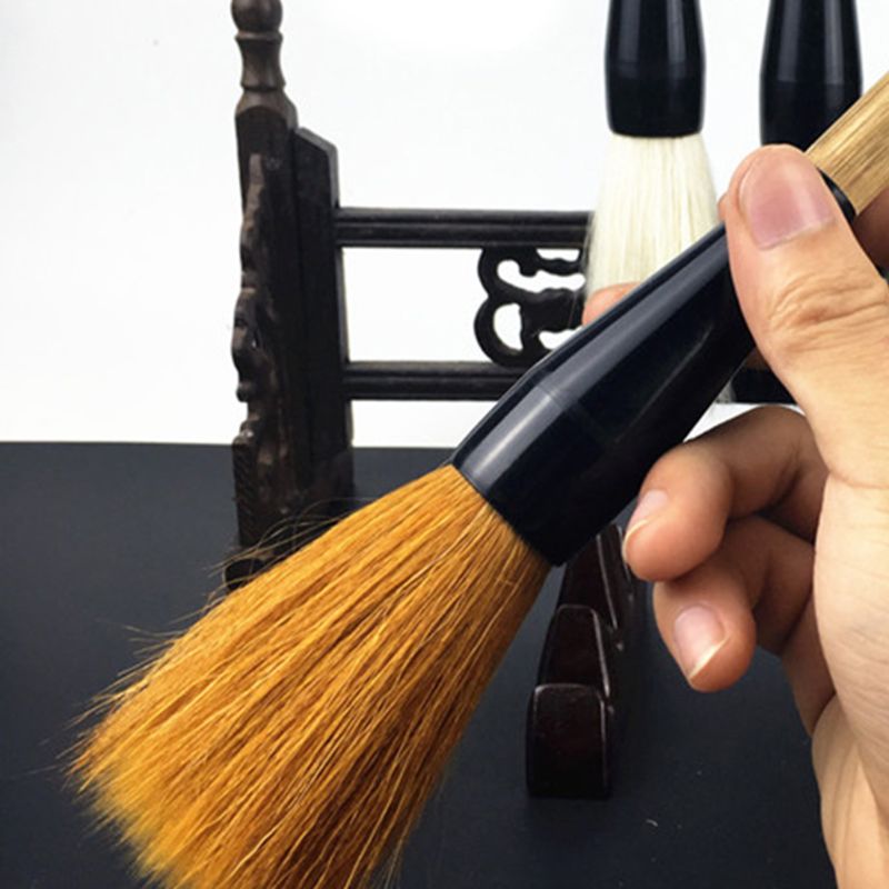 Large Chinese Calligraphy Paint Brush Goat Hair Bamboo Shaft Flexible 5 Styles D08D