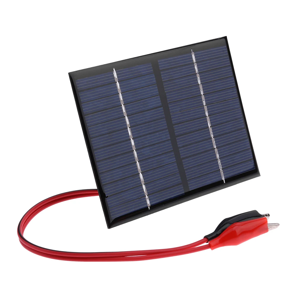 Ładowarka słoneczna 10 W z karabińczykiem 12 V Power Bank na energię słoneczną Polikrzemowa ładowarka słoneczna Przenośna płyta do akumulatora 9-12 V