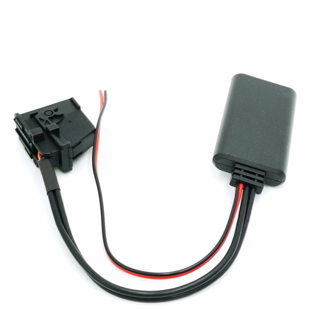 Bil bluetooth aux adapter kabel radio medie interface passer til mercedes benz  w203 w209 w211 stereo cd comand 2.0 aps