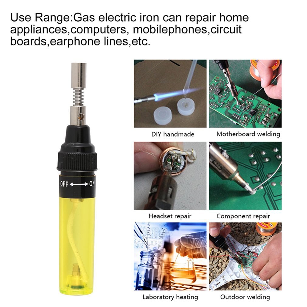 Soldeerbout DC 12 V 60 W Draagbare Auto Krokodil Clip Aangedreven Elektrische Soldeerbout