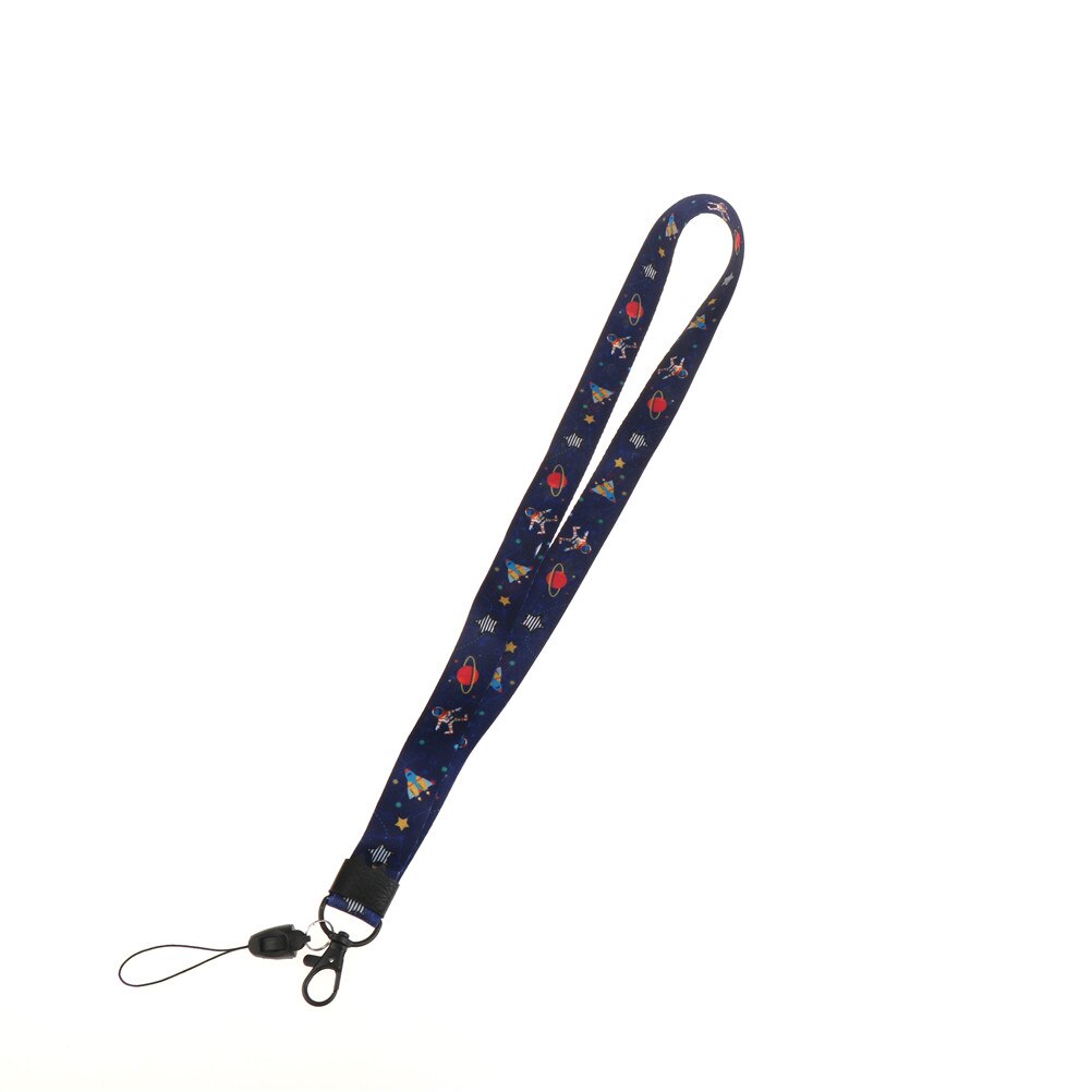 1Pc feuilles fraîches cou sangle clés carte d'identité gymnastique téléphone Mobile sangles USB porte-badge bricolage téléphone accrocher corde lanière: 10